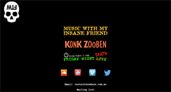 Desktop Screenshot of nowhere.com.au